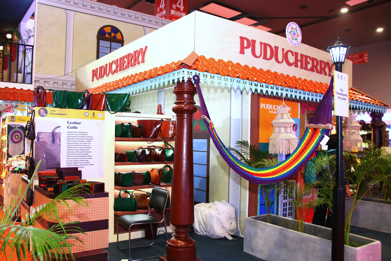 IITF Puducherry Stall