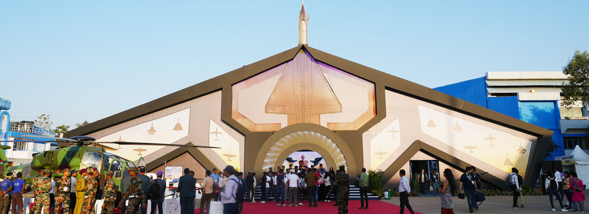 Aero India 2023, Bangalore