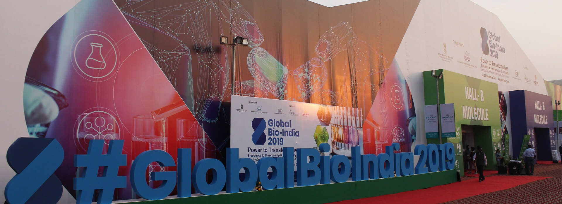 Global Bio - India 2019, New Delhi