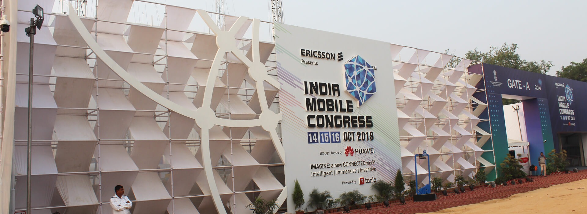 India Mobile Congress 2019, New Delhi
