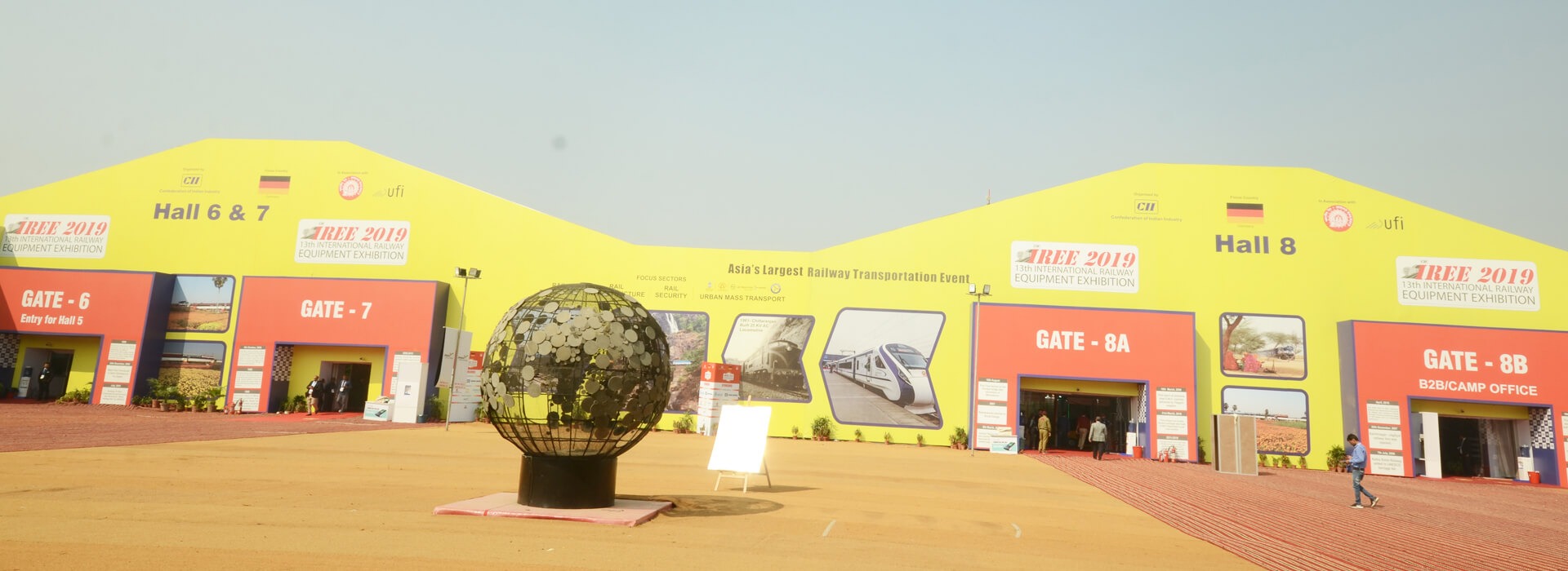 International Railway Equipment Exhibition (IREE) 2019, Delhi